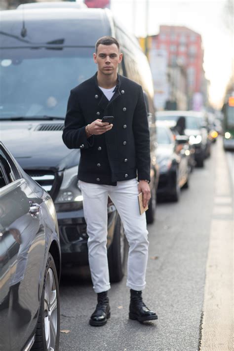 The Best Street Style From Italy Mens Fashion Week Men Street Look