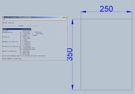 Specifies how fractions are displayed. To use the command part massprop mass fraction of AutoCAD ...