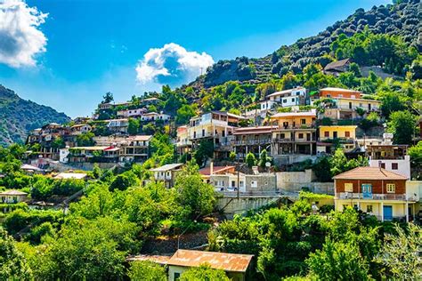 Top 10 Most Beautiful Villages In Cyprus Cyprusparadise