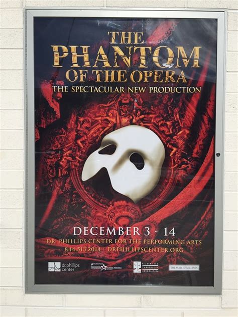 Photos Behind The Scenes Of Phantom Of The Opera At Dr