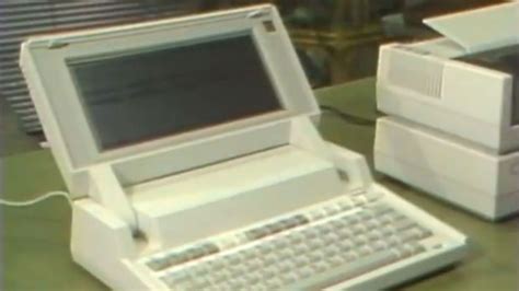 What Portable Computers Were Like in 1987 | Mental Floss