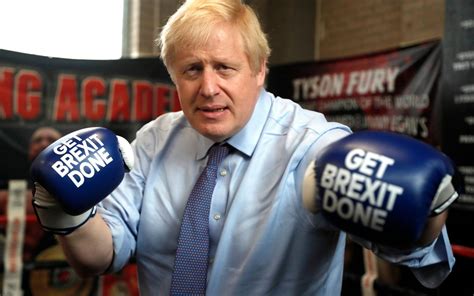 Brexit Boxing And Beer The Best Of Boriss Campaign Trail In Pictures