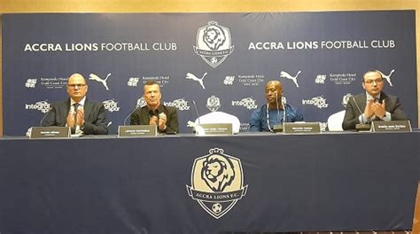 Meet The New Owners Of Ghana Premier League Side Accra Lions Graphic