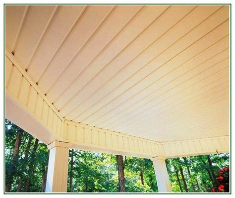 Vinyl Beadboard Soffit Porch Ceilings Green Design Porch Ceiling
