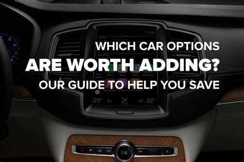 Which Car Options Are Worth Adding Car Keys