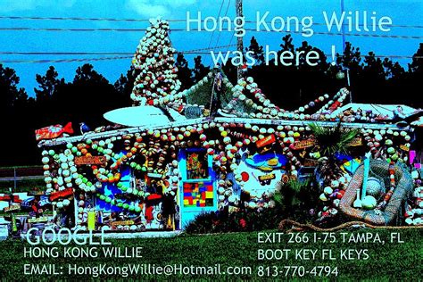 Hong Kong Willie Tampa Art Galleriesfamous Reuse Artist