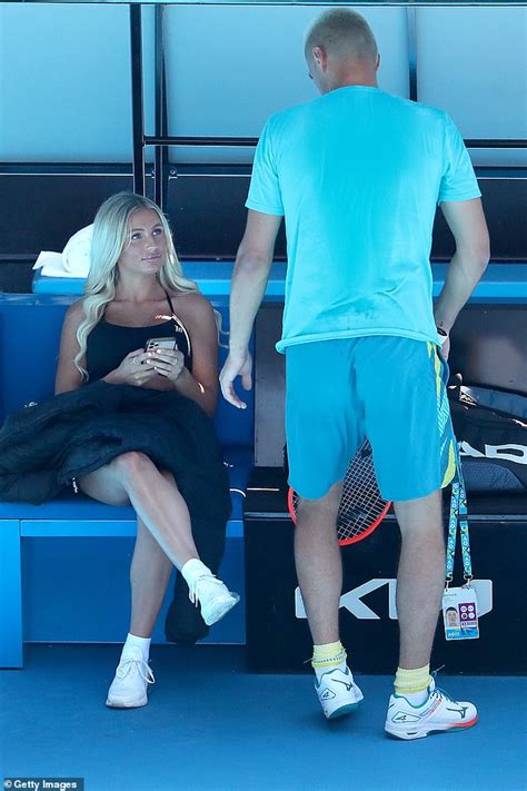 Bernard Tomic Looks Smitten As He Packs On The Pda With New Girlfriend