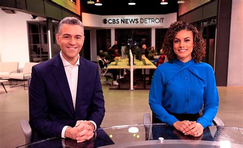 Cbs News Detroit Set To Launch Next Tv