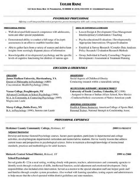 47 Adjunct Professor Resume With No Teaching Experience For Your