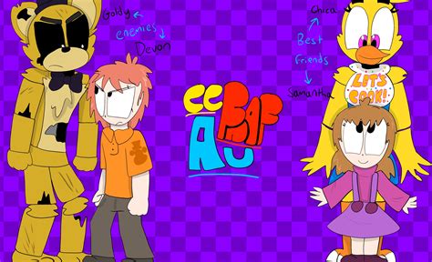 Cc Fnaf Au Characters 4 By Cintangallery On Deviantart