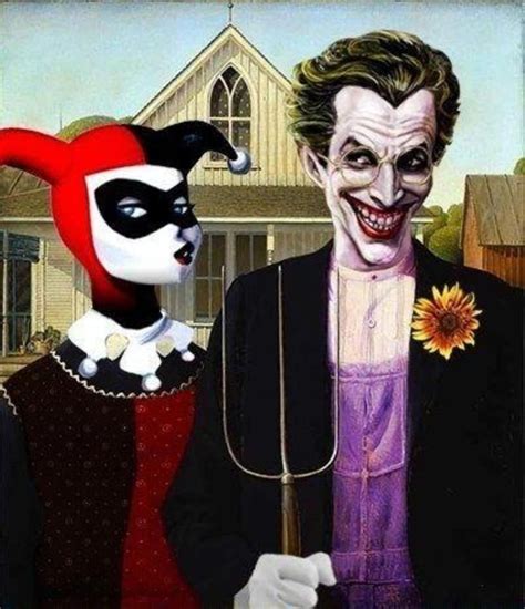 American Gothic Actually Shows A Father And His Daughter Gotham