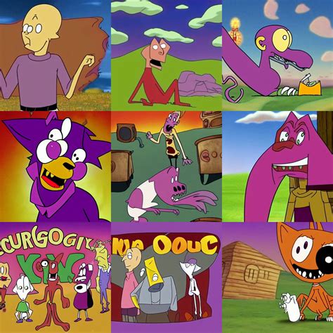 Courage The Cowardly Dog Lost Episode Stable Diffusion Openart