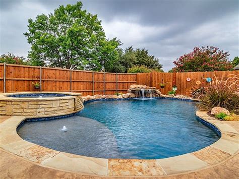 Freeform Pool Builders Dallas Frisco Custom Pool Photos Custom