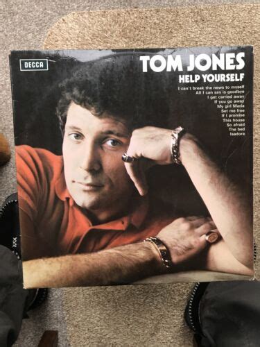 Tom Jones ~ Help Yourself ~ 1968 Vlnyl Lp Record ~ Decca Label Ebay