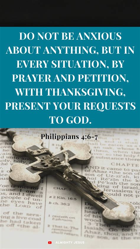 Do Not Be Anxious About Anything Philippians 4 6 7 Bible Verse God