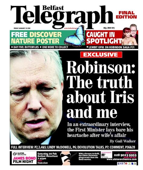 Belfast Telegraph Named Nis Newspaper Of The Year Press Gazette