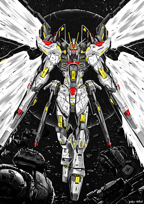 Artstation Strike Freedom Gundam Seed Destiny