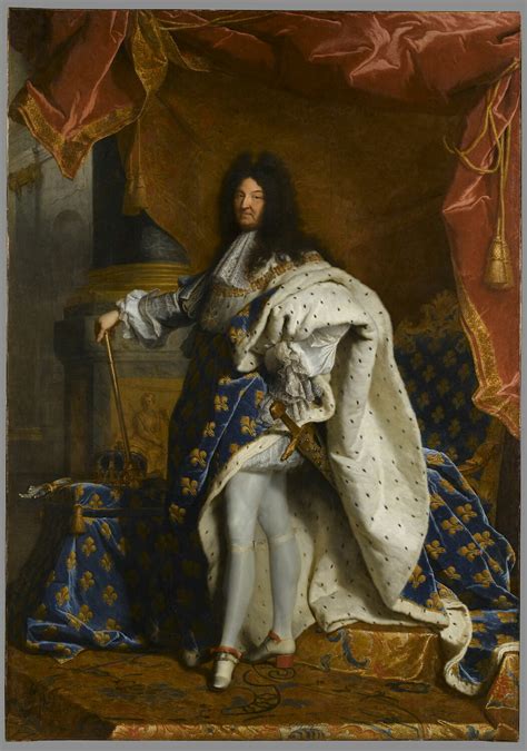 Louis XIV Roi De France Louvre Collections
