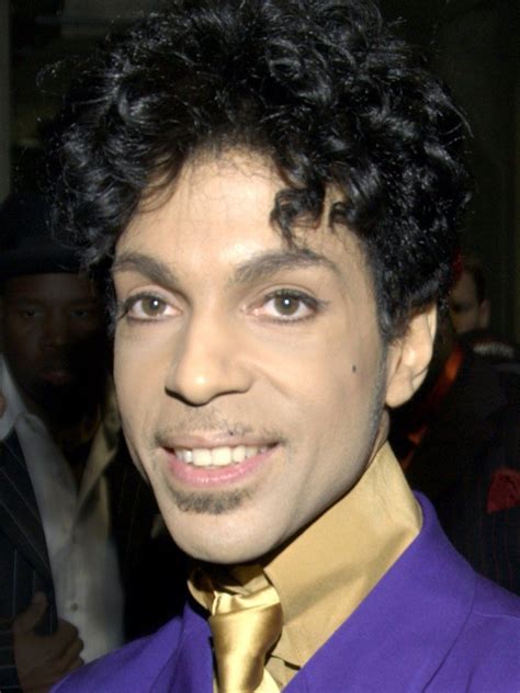 Prince Musician Singer Known Professionally As Prince Whose Music