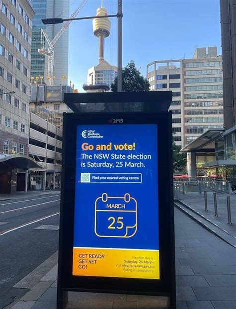 Nsw State Election Awareness Campaign Adnews