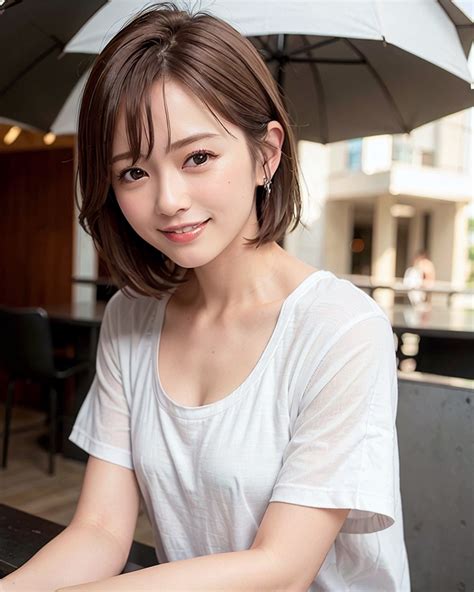 お気に入りカフェのお気に入りのあの娘 chichi pui（ちちぷい）aiグラビア・aiフォト専用の投稿＆生成サイト