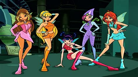 Winx Club 1x06 Magic Winx Czech Primaenglish Youtube