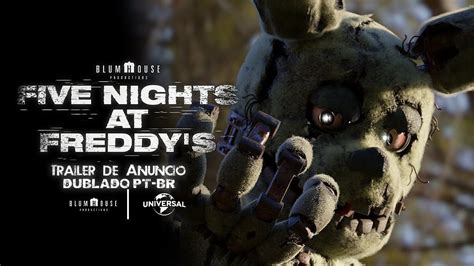 Five Nights At Freddys O Filme 2023 Blumhouse Trailer De