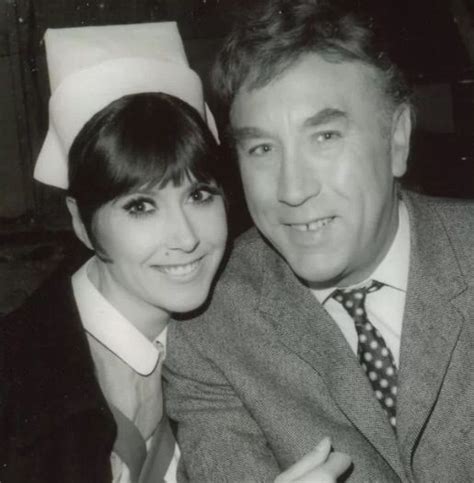 Anita Harris As Nurse Clarke And Frankie Howard As Francis Bigger In Carry On Doctor 1967
