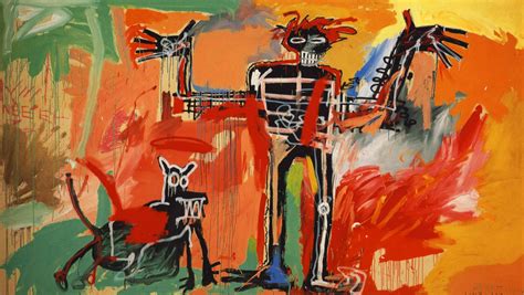 Basquiat Painting Sells For 100 Million Maddox Gallery