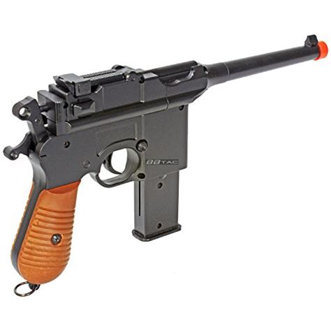 Bbtac® World War Ii Airsoft Pistol C96 Wwii Pistol Bt712 Metal Zinc