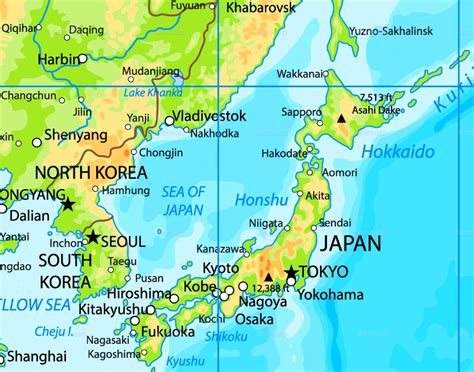 Sea Of Japan Map Maps Online For You Hot Sex Picture