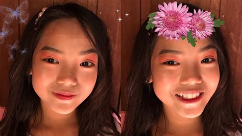 Flower Girl Look Makeup Tutorialericka 36 Youtube