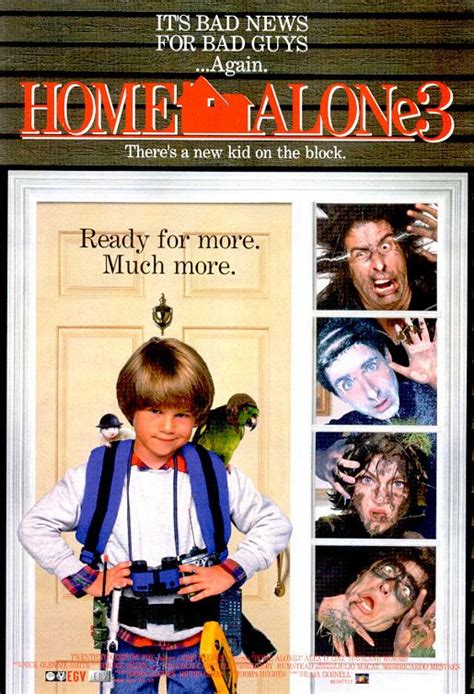 Home Alone 3 Movie Poster 2 Of 6 Imp Awards