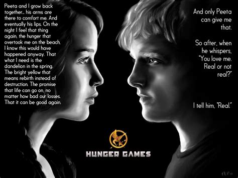 Peetas Love The Best Part Of The Books Hunger Games Books Peeta Book Nooks Unhealthy