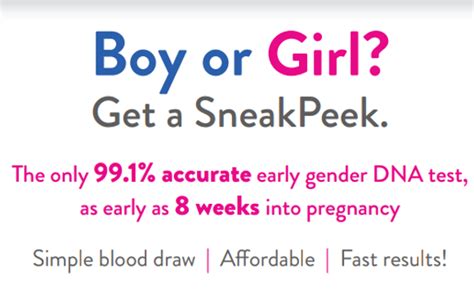sneakpeek clinical gender dna test by mobimed plus in gulfport ms alignable