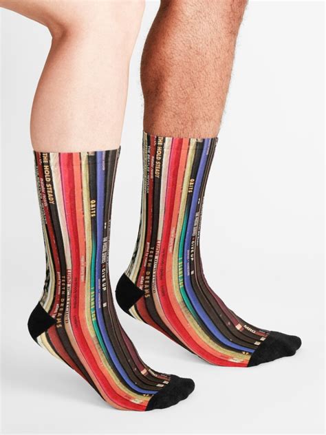 Ultimate Vinyl Record Collection Socks By Iheartrecords Redbubble