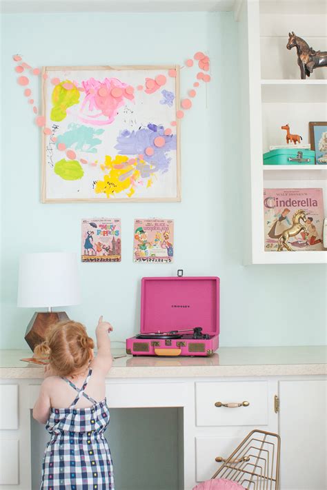 The organic star pattern is fun, but the color palettes are more sophisticated, which can. A Kids Room at Grandma's House | Crate&Kids Blog