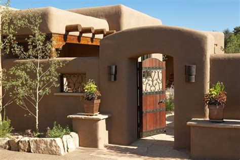 Traditional And Adobe Homes In Santa Fe Tierra Concepts Santa Fe