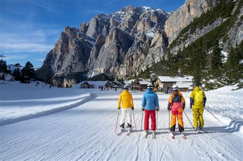 Christmas And New Years Ski Experience In The Dolomites Classic Resort
