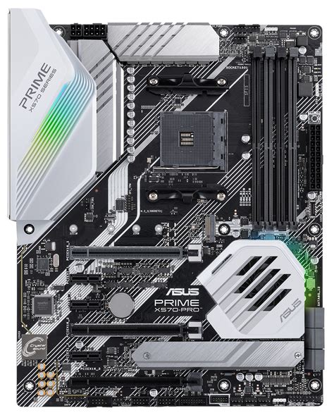 Asus Prime X570 Procsm Amd Am4 Atx Motherboard At Mighty Ape Nz