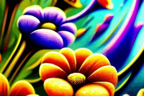 A Symphony of Floral Colors Graphic by eifelArt Studio · Creative Fabrica