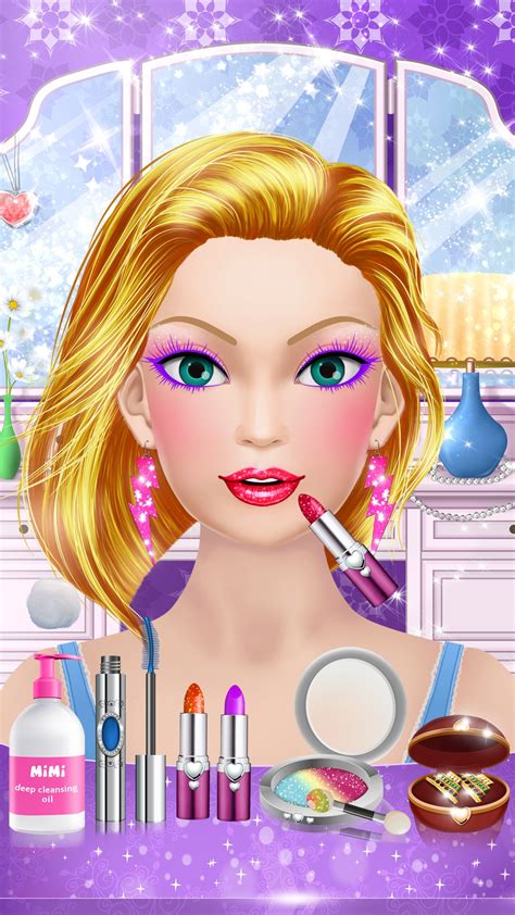 Hero Girls Salon Spa Makeup And Dress Up Jeux De Filles Amazon Fr Appstore For Android