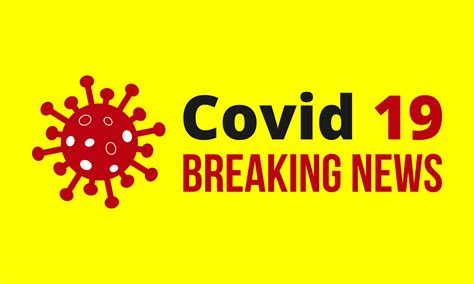 Covid 19 Breaking News Graphic By Mahmudul Hassan · Creative Fabrica