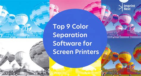 Top 9 Color Separation Software For Screen Printers Imprintnext Blog