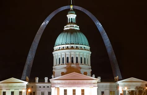 How Was The St Louis Arch Built Wonderopolis