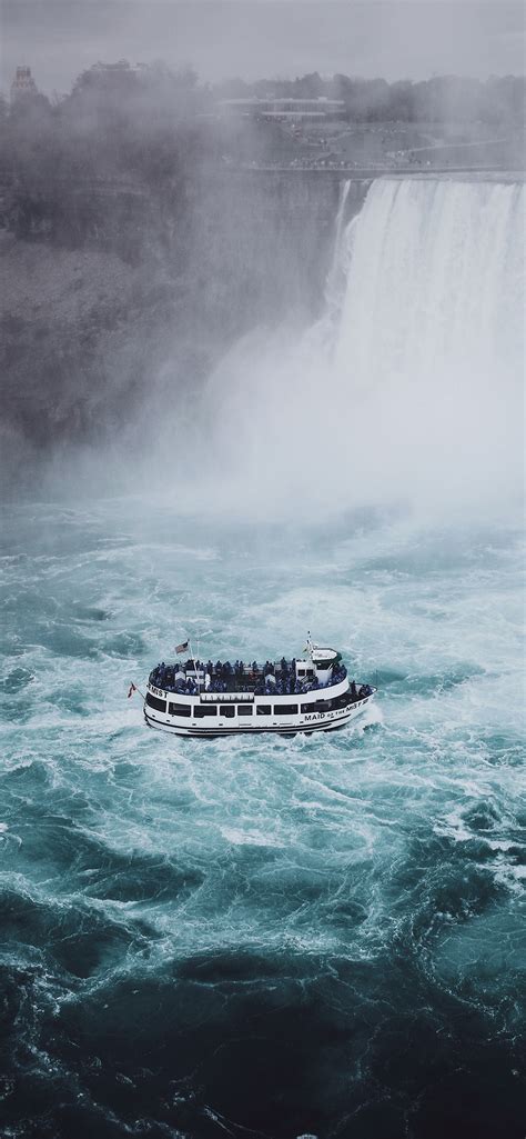 Niagara Falls Wallpaper for iPhone 11, Pro Max, X, 8, 7, 6 - Free