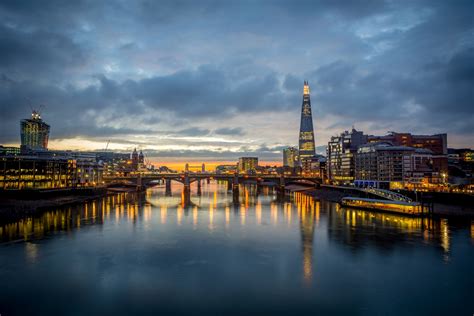 The Shard Faszinierender Ausblick über London