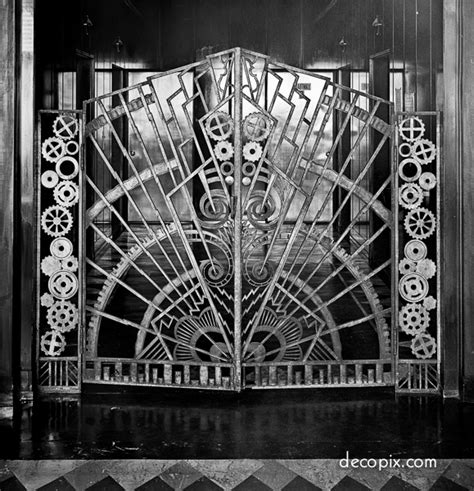 Art Deco Metalwork Gallery Decopix
