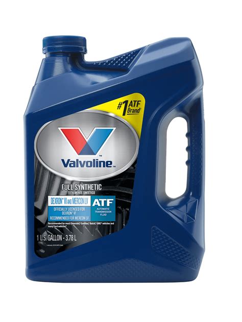 Valvoline Lv Transmission Fluid