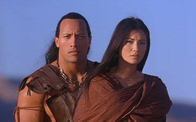 It's like every nightmare i've ever had fused into one, cloned. The Scorpion King (2002) starring Dwayne Johnson, Steven ...
